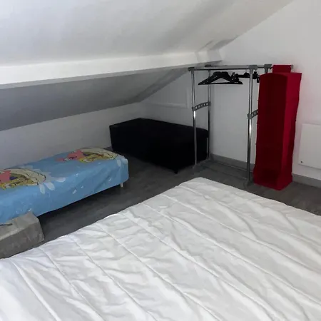 Holiday home Mezzanine A Proximite Du Parc Disneyland Esbly