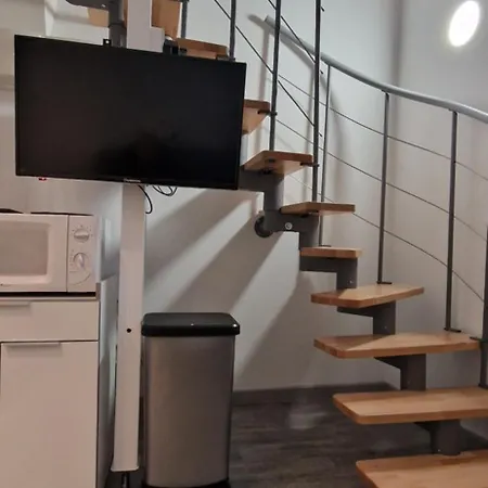 Casa de Férias Mezzanine à Proximité Du Parc Disneyland *