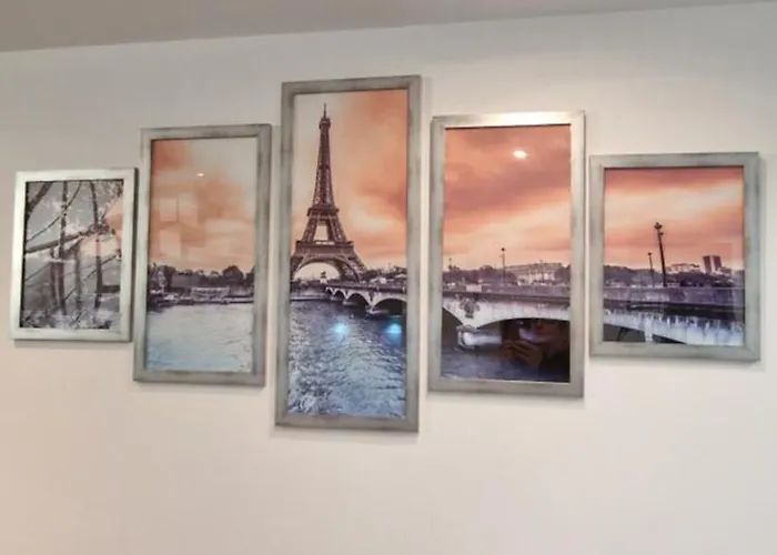 Mezzanine à Proximité Du Parc Disneyland Hébergement de vacances